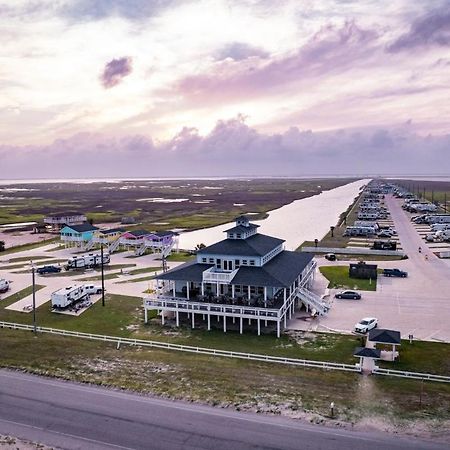 Blue Water Rv Resort 加尔维斯敦 外观 照片