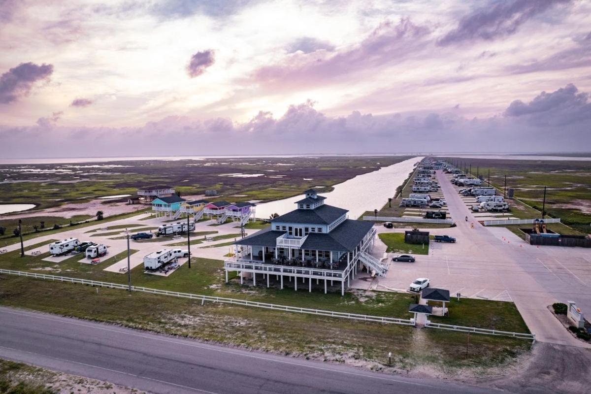 Blue Water Rv Resort 加尔维斯敦 外观 照片